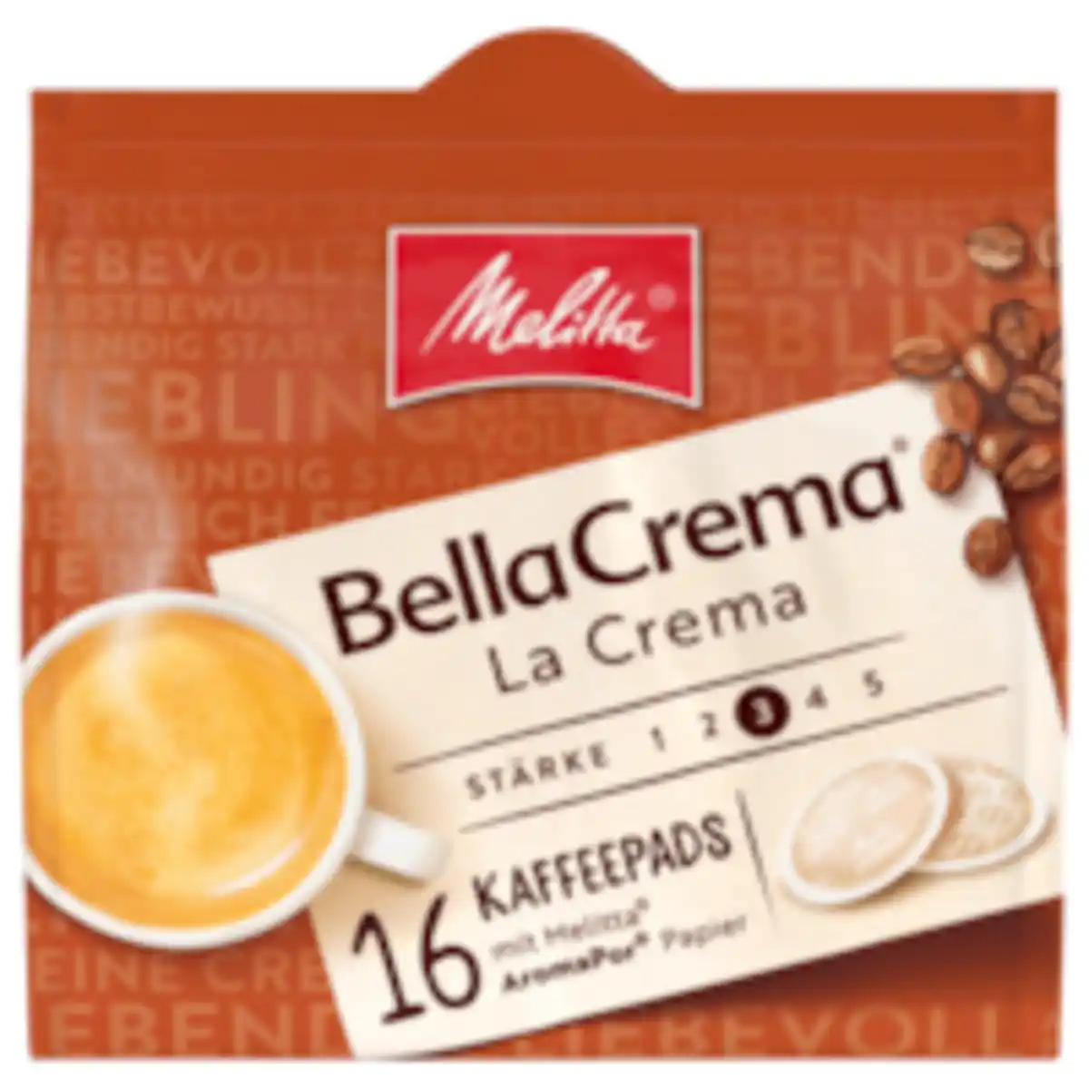 Bild 1 von Melitta Bella Crema La Crema Kaffeepads