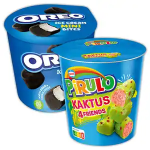 Nestlé Pirulo Kaktus 4 friends oder Oreo Mini Bites