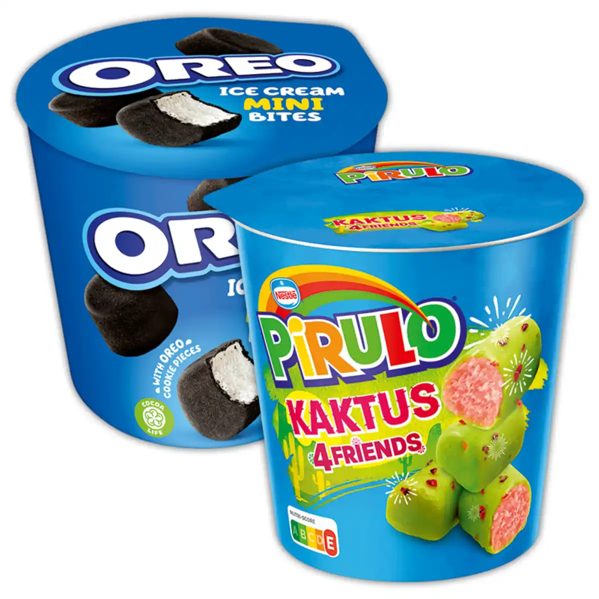 Bild 1 von Nestlé Pirulo Kaktus 4 friends oder Oreo Mini Bites