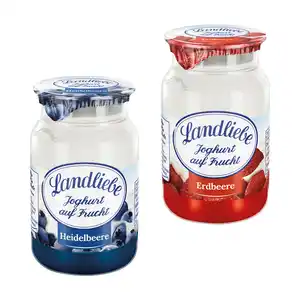 LANDLIEBE Joghurt auf Frucht
