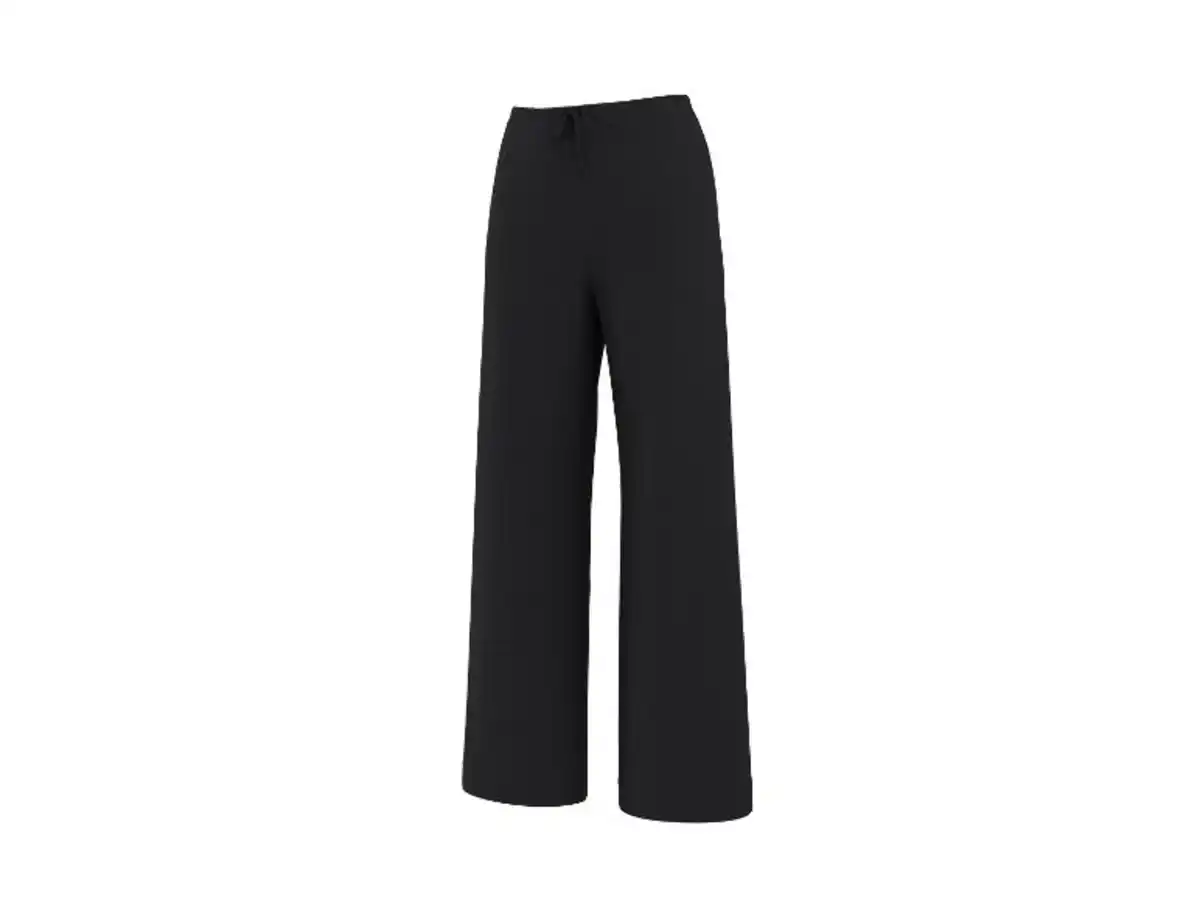 Bild 2 von ESMARA® Damen Wide-Leg-Satinhose