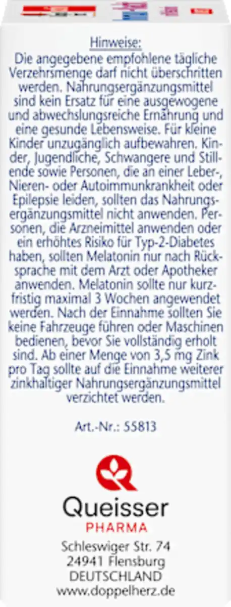 Bild 4 von Doppelherz Immun + Nacht direct Granulat-Sticks 20 St, 36 g