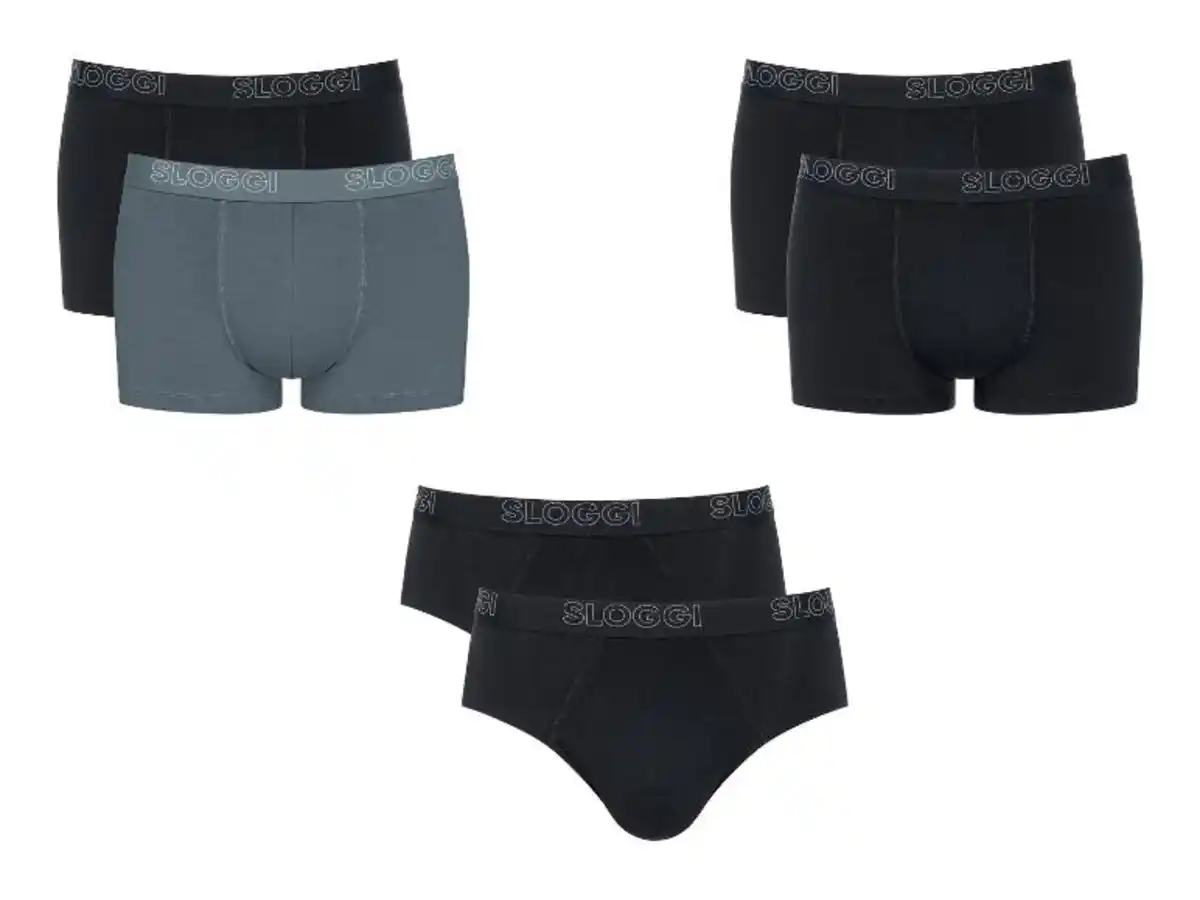 Bild 3 von HELLO BY SLOGGI Herren Boxershorts/Slip, 2 Stück