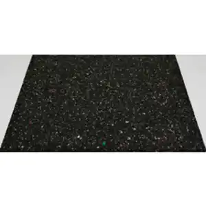 Anti-Vibrationsmatte »Universal«, BxHxL: 60x60x1 cm, Gummi, schwarz/rot