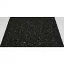 Bild 1 von Anti-Vibrationsmatte »Universal«, BxHxL: 60x60x1 cm, Gummi, schwarz/rot