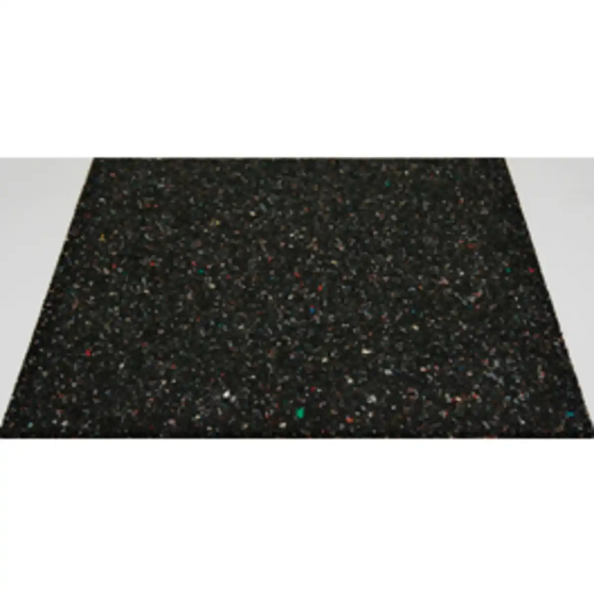 Bild 1 von Anti-Vibrationsmatte »Universal«, BxHxL: 60x60x1 cm, Gummi, schwarz/rot