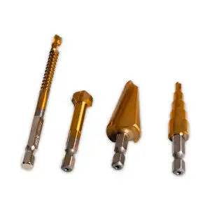 Kraft Werkzeuge HSS-Multifunktionsbohrer-Sortiment 4-tlg.