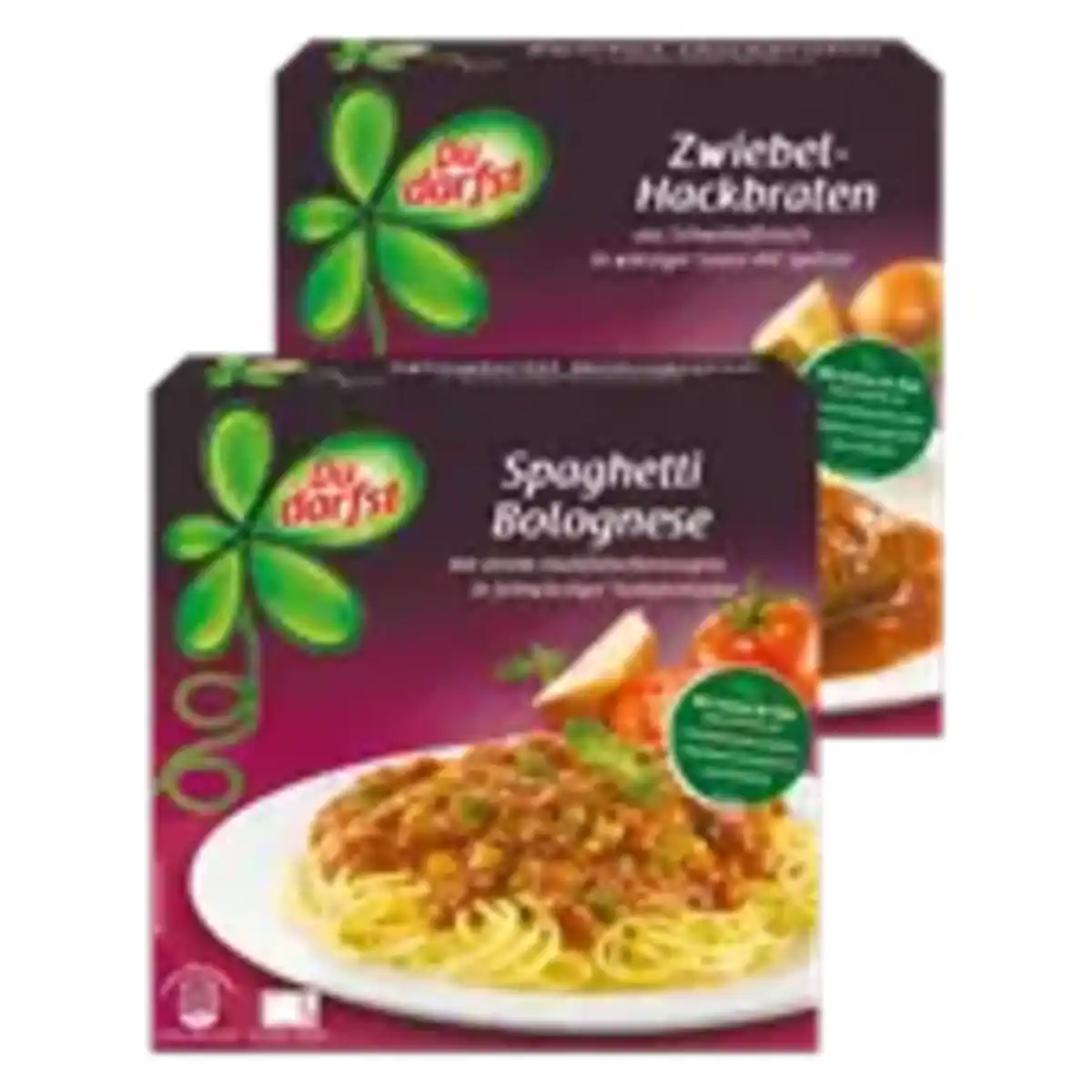 Bild 1 von Du darfst Fertiggericht