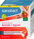 Bild 1 von sanotact Acerola & Ingwer Sticks, 20 St, 39 g
