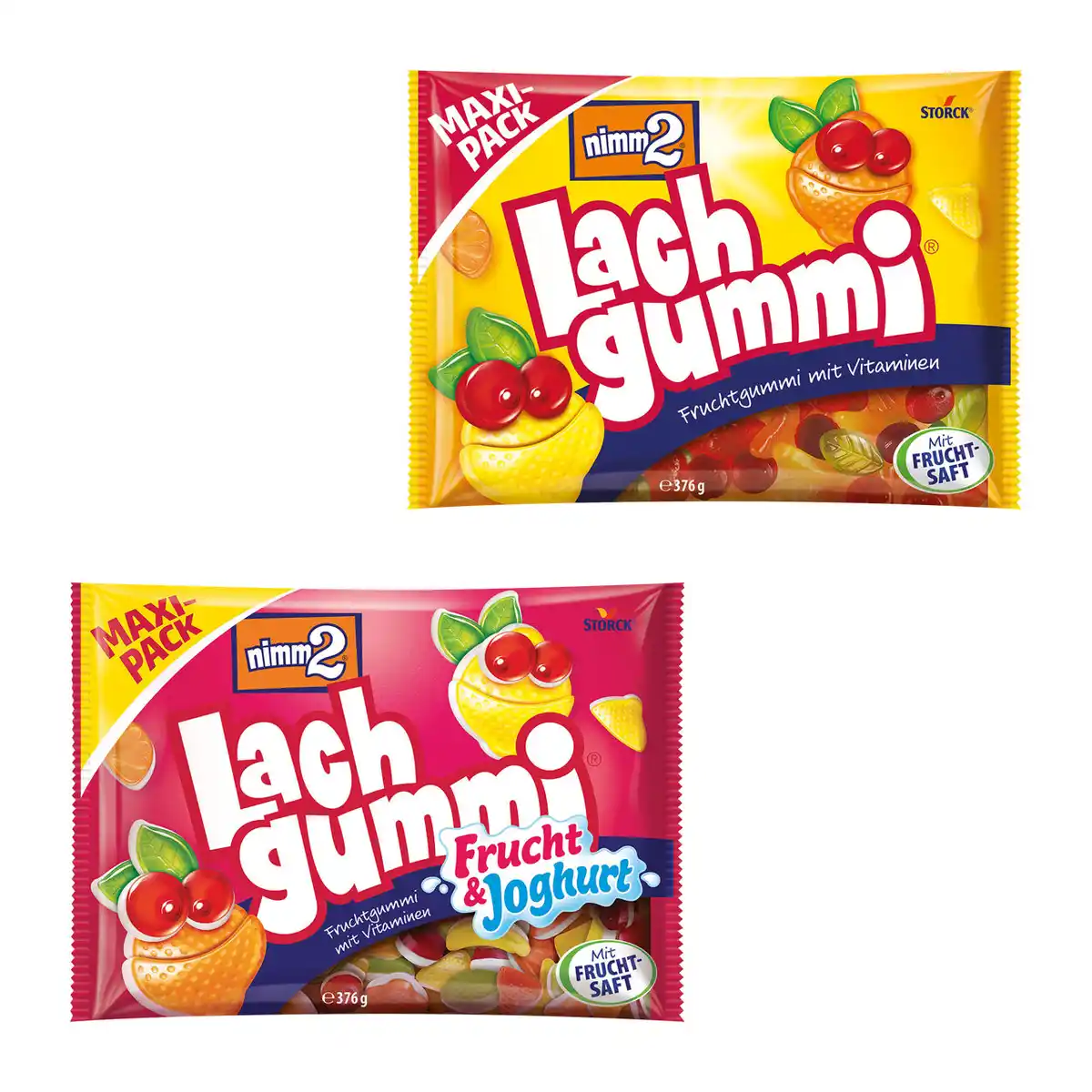 Bild 1 von STORCK nimm2 Lachgummi XXL