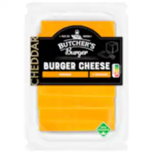 Butcher’s Burger Cheese Cheddar