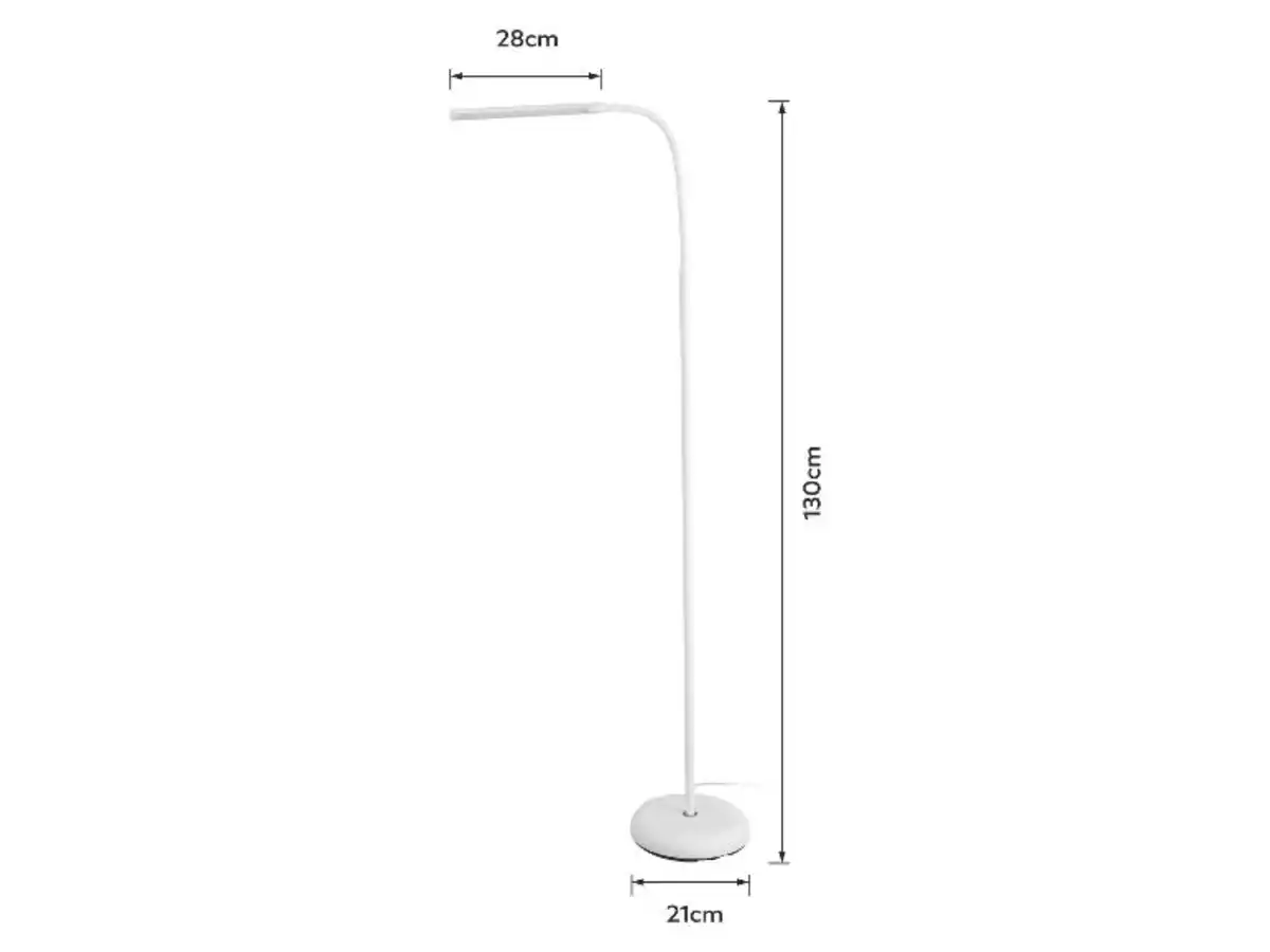 Bild 2 von LIVARNO® LED-Stehleuchte