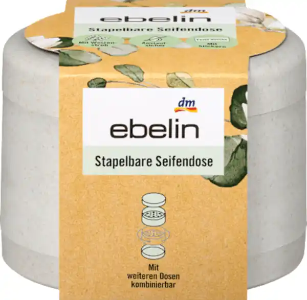 Bild 2 von ebelin Seifendose stapelbar, 1 St