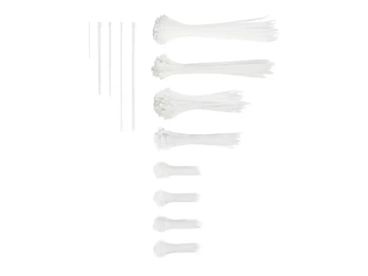 Bild 2 von PARKSIDE® Kabelbinder-Set, 1000-teilig