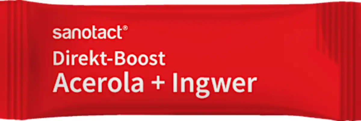 Bild 3 von sanotact Acerola & Ingwer Sticks, 20 St, 39 g