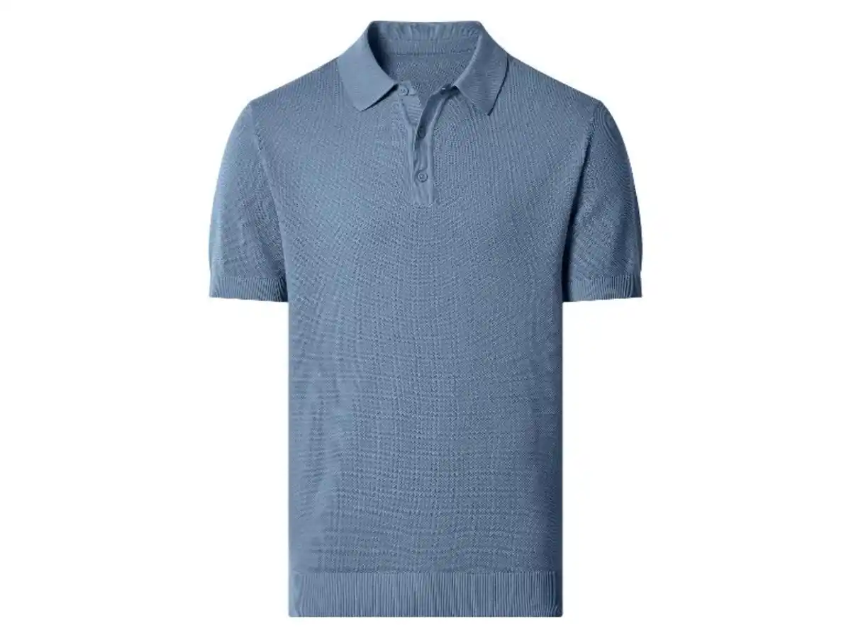Bild 1 von ESMARA MEN Herren Premium Feinstrick-Poloshirt