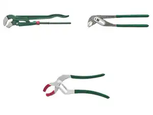 PARKSIDE® Sanitärzangen-Set / Rohrzange