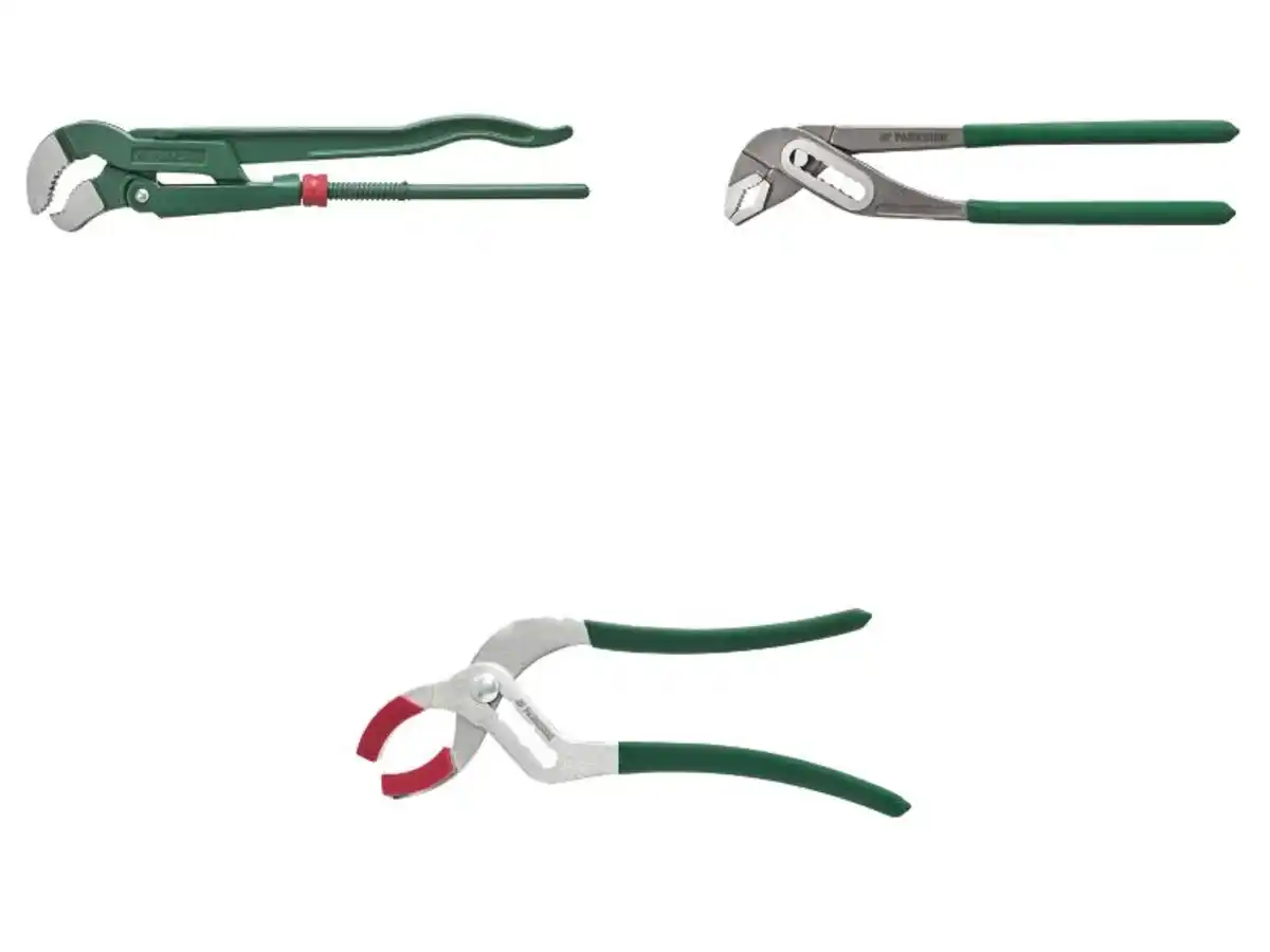 Bild 1 von PARKSIDE® Sanitärzangen-Set / Rohrzange