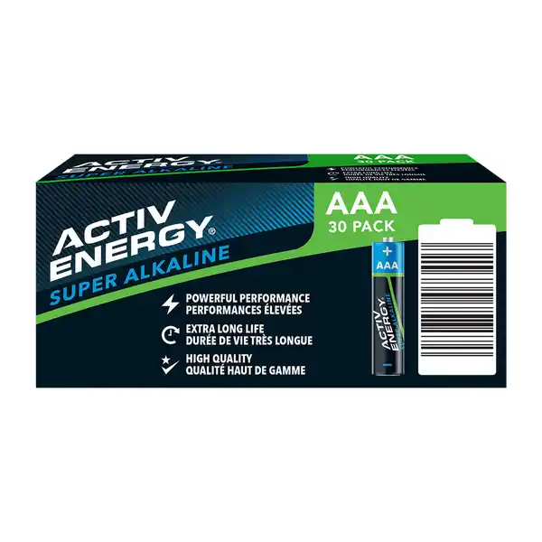 Bild 3 von ACTIV ENERGY Alkaline-Batterien