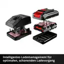 Bild 2 von EINHELL Akku-Starter Kit, PXC, 18 V, 2,5 Ah