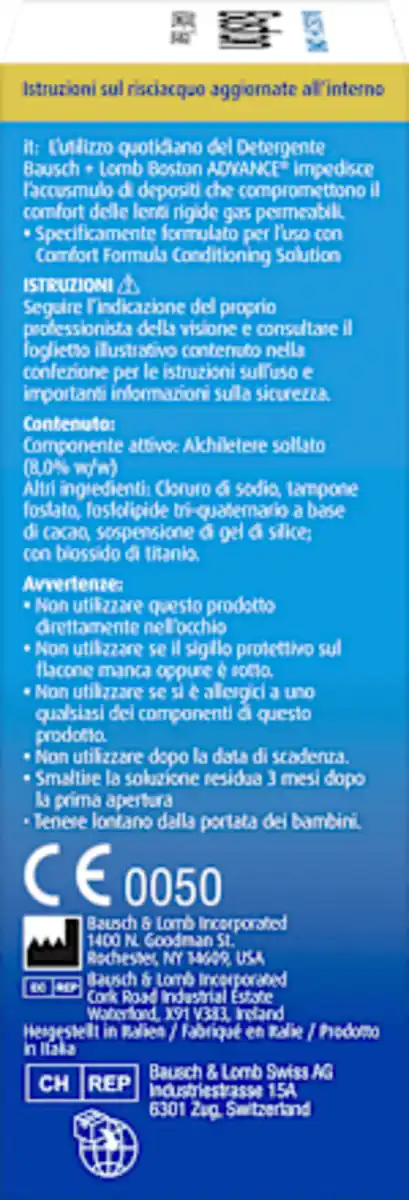 Bild 4 von BAUSCH+LOMB Kontaktlinsen-Pflegemittel Boston Cleaner, 30 ml