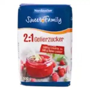Sweet Family Gelierzucker 2:1