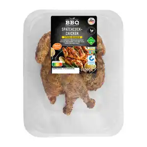 BBQ Spatchcock-Chicken