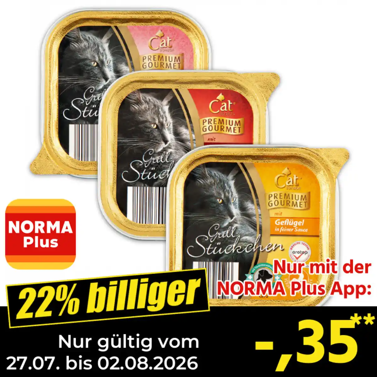 Bild 1 von Cat Bonbon Premium Gourmet Premium Katzennahrung