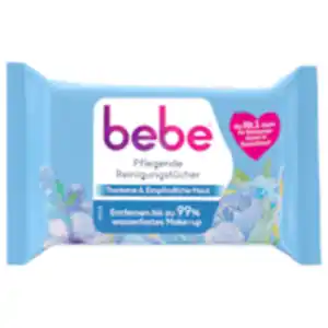 Bebe pflegende Reinigungstücher