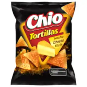 Chio Tortillas Nacho Cheese