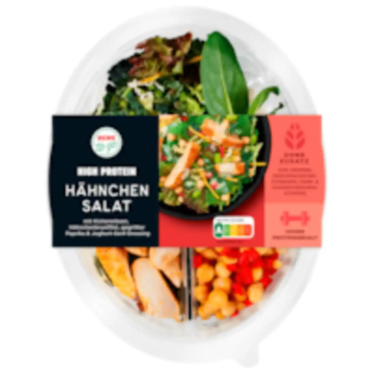 Bild 1 von Salat High Protein Hähnchensalat