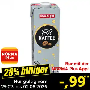 Immergut Eis Drink