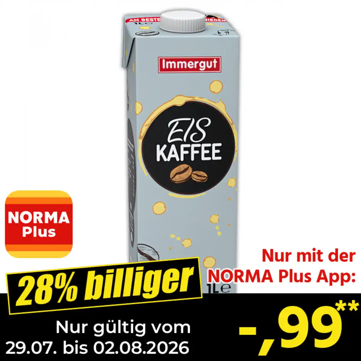 Bild 1 von Immergut Eis Drink
