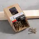Bild 1 von Kraft Werkzeuge Turbo-Gewinde-Mehrzweckschrauben