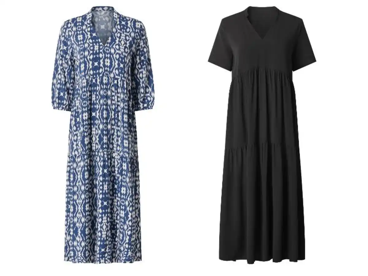 Bild 3 von ESMARA® Damen Kleid