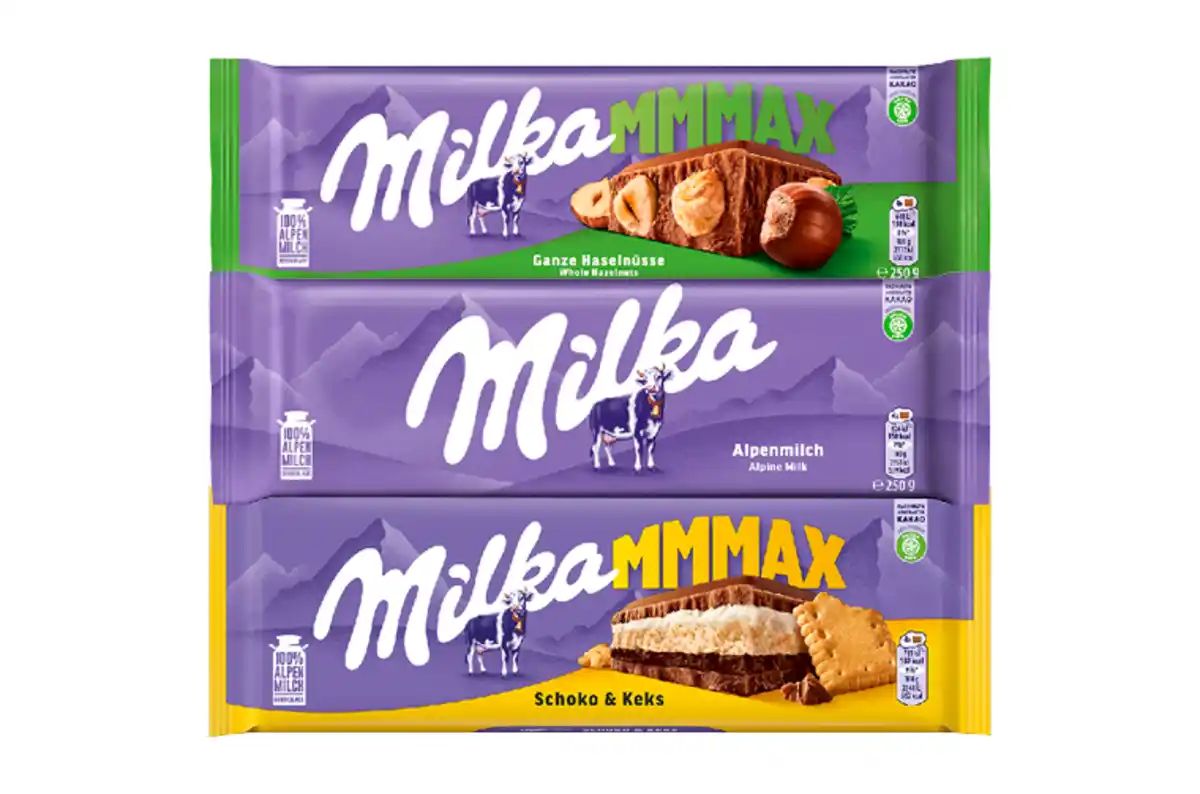 Bild 1 von Milka Schokolade