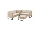 Bild 1 von JUSKYS Polyrattan Lounge »Santorini«, 4-tlg.