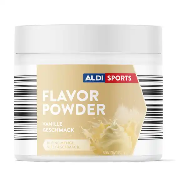 Bild 2 von ALDI Sports Flavor Powder