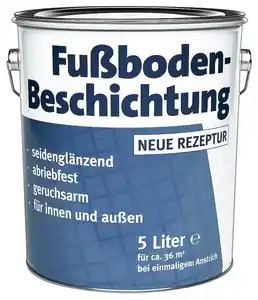 Fußbodenbeschichtung 5 Liter