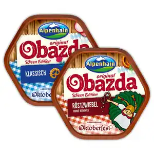 Alpenhain Obazda Wiesn Edition