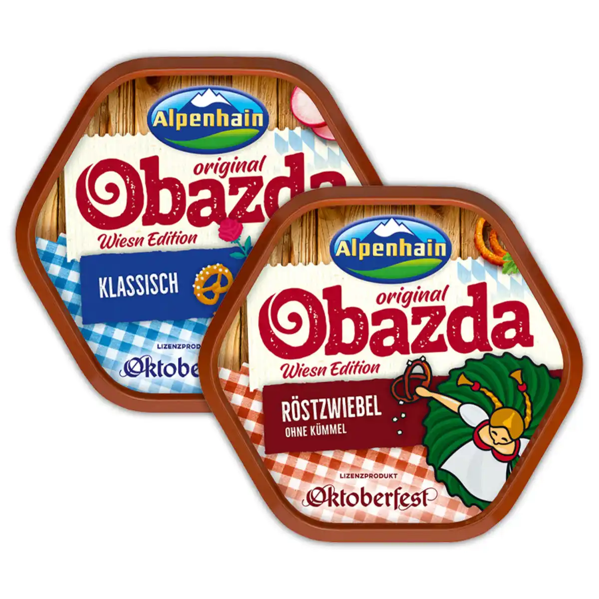 Bild 1 von Alpenhain Obazda Wiesn Edition
