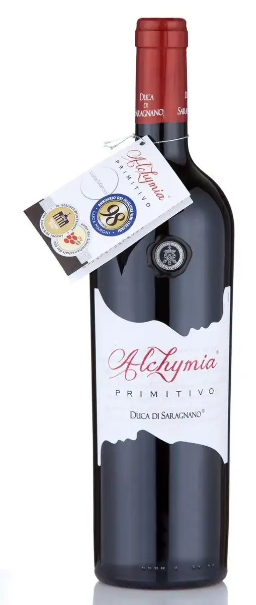 Bild 1 von Alchymia Primitivo Puglia IGT 98 LMP