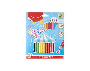 Maped Jumbo Buntstifte