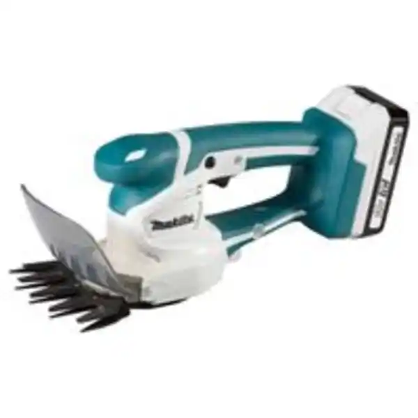 Bild 3 von Makita DK18B56Y Set HP488D Schlagbohrschrauber + UM110D Grasschere 18V G-Serie, 2 Akkus