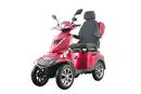 Bild 1 von E-Seniorenmobil Aktiv Mobil E-Quad 1000 rot - 25 km/h