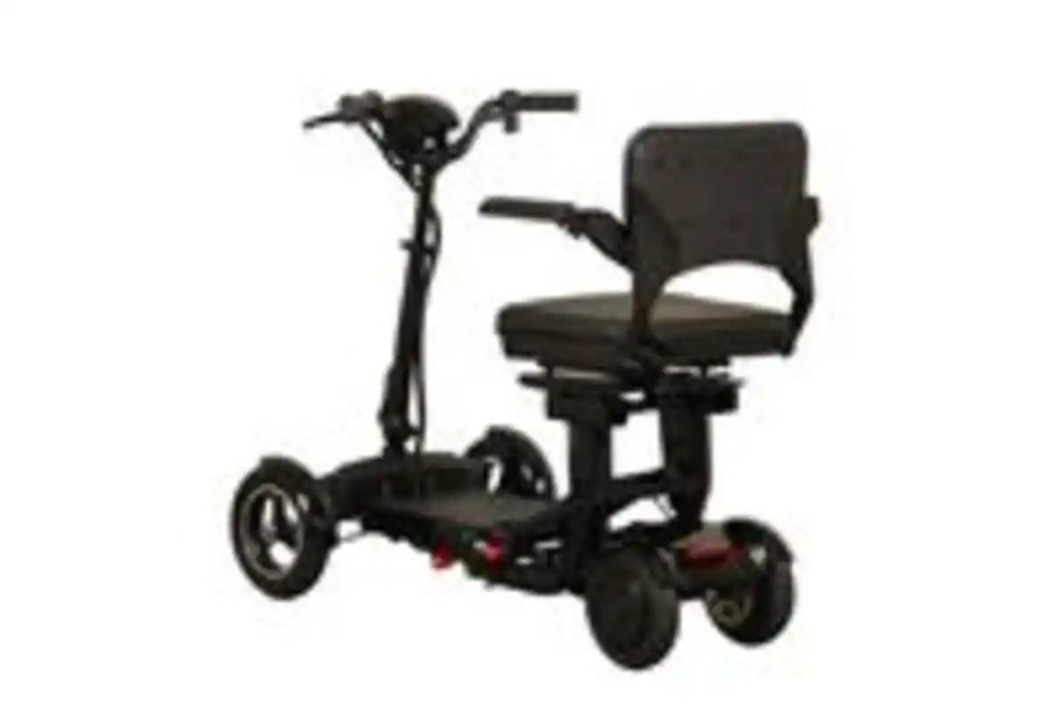 Bild 3 von E-Seniorenmobil Aktiv Mobil  Klapp Quad 400 - schwarz