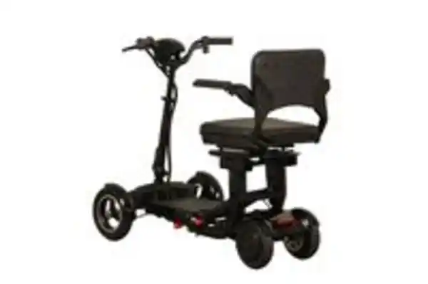 Bild 3 von E-Seniorenmobil Aktiv Mobil  Klapp Quad 400 - schwarz