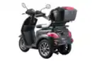 Bild 3 von E-Seniorenmobil Aktiv Mobil E-Trike Pro schwarz - 25 km/h - mit Hardkoffer
