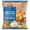 Bild 1 von SPEISEZEIT Kartoffeltaschen 600 g, Frischkäse-Kräuter