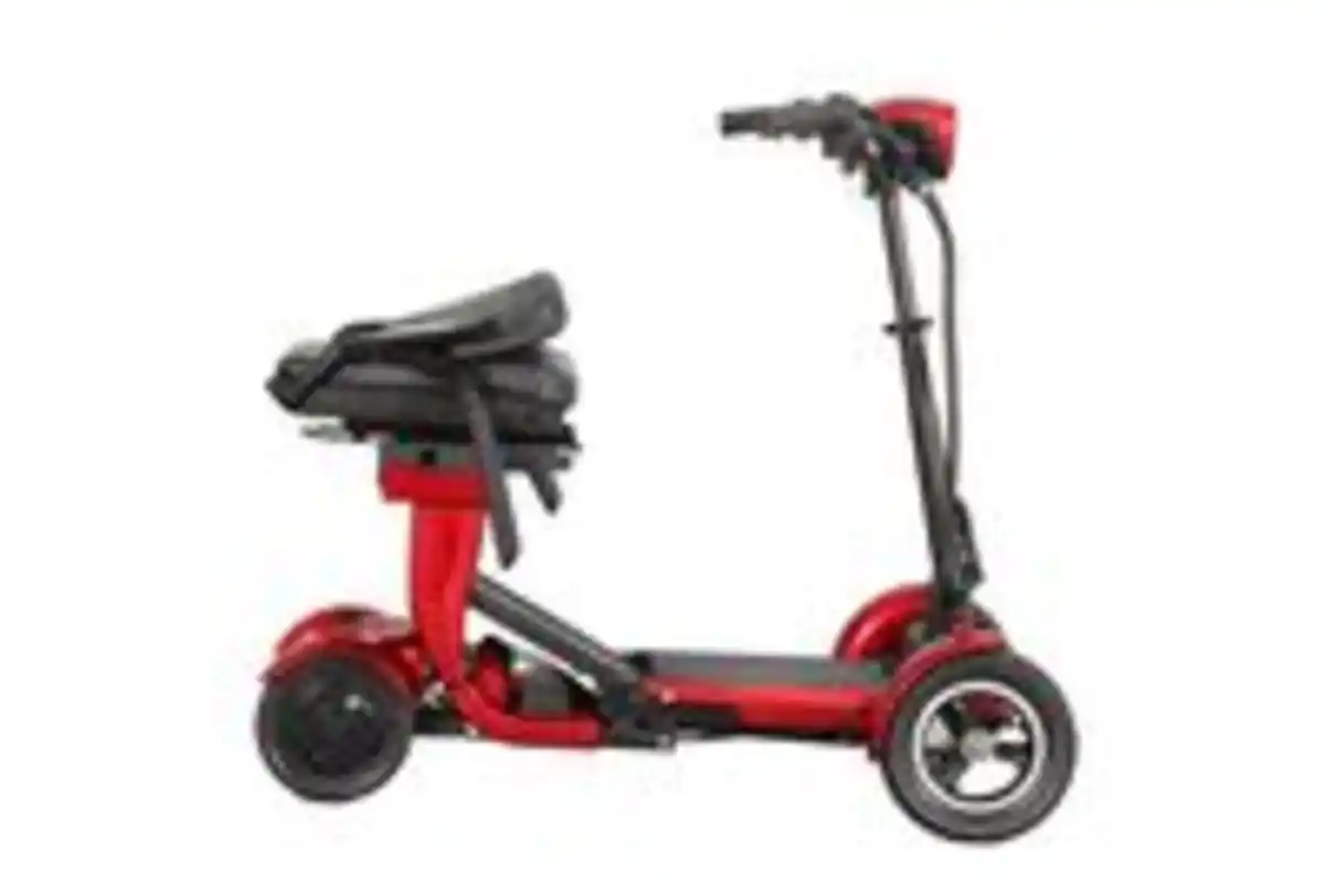Bild 4 von E-Seniorenmobil Aktiv Mobil  Klapp Quad 400- rot